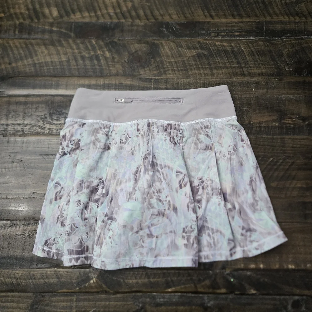 LULULEMON Pace Rival Skirt |‎ 2